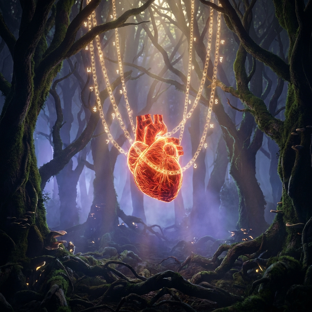 Karmic Tail 9-15-6: The Desperate Lover and Forbidden Passions