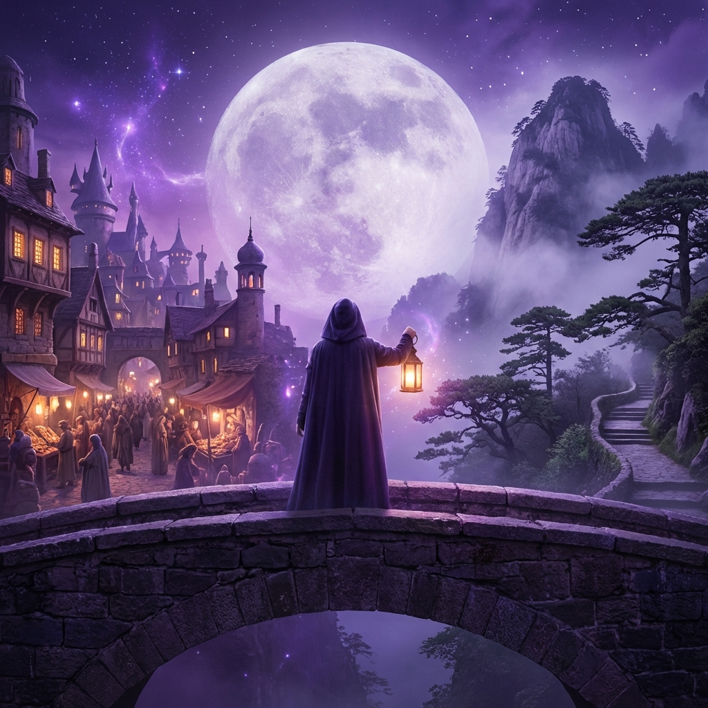 Karmic Tail 9-18-9: The Magical Hermit and Sacred Secrets